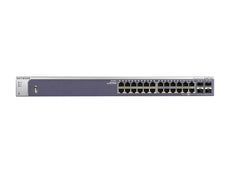 Netgear ProSafe GSM7224v2 24-port Gigabit Ethernet Managed Switch, 24 x RJ-45, 4 x SFP, Desktop/ Rack-mountable-  GSM7224-200NAS