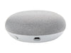 Google Home Mini Smart Speaker with Google Assistant, Wireless Speaker, Dual-Band  WiFi, Voice Controller, Bluetooth, Chalk - GA00210-US