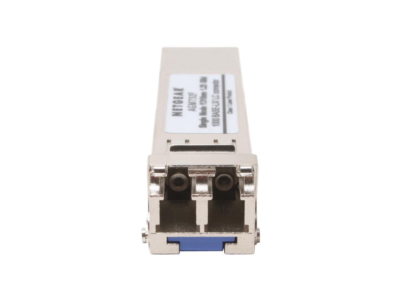 Netgear ProSafe AGM732F Fiber 1000BASE-LX SFP GBIC Transceiver Module, Connectivity Over 10Km, LC connector - AGM732F