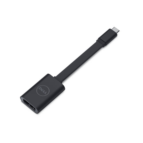 Dell USB-C to DisplayPort Adapter, Video Cable, Black- DBQANBC067