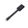 Dell USB-C to DisplayPort Adapter, Video Cable, Black- DBQANBC067