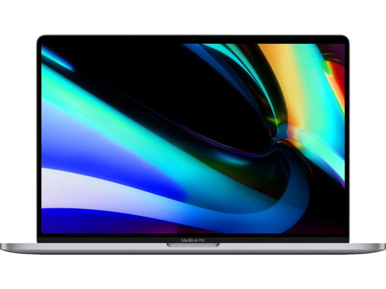 Apple 16" MacBook Pro with Touch Bar (2019 Model), Intel i7, 2.60GHz, 16GB RAM, 512GB SSD, MacOS - 5VVJ2LL/A (Certified Refurbished)