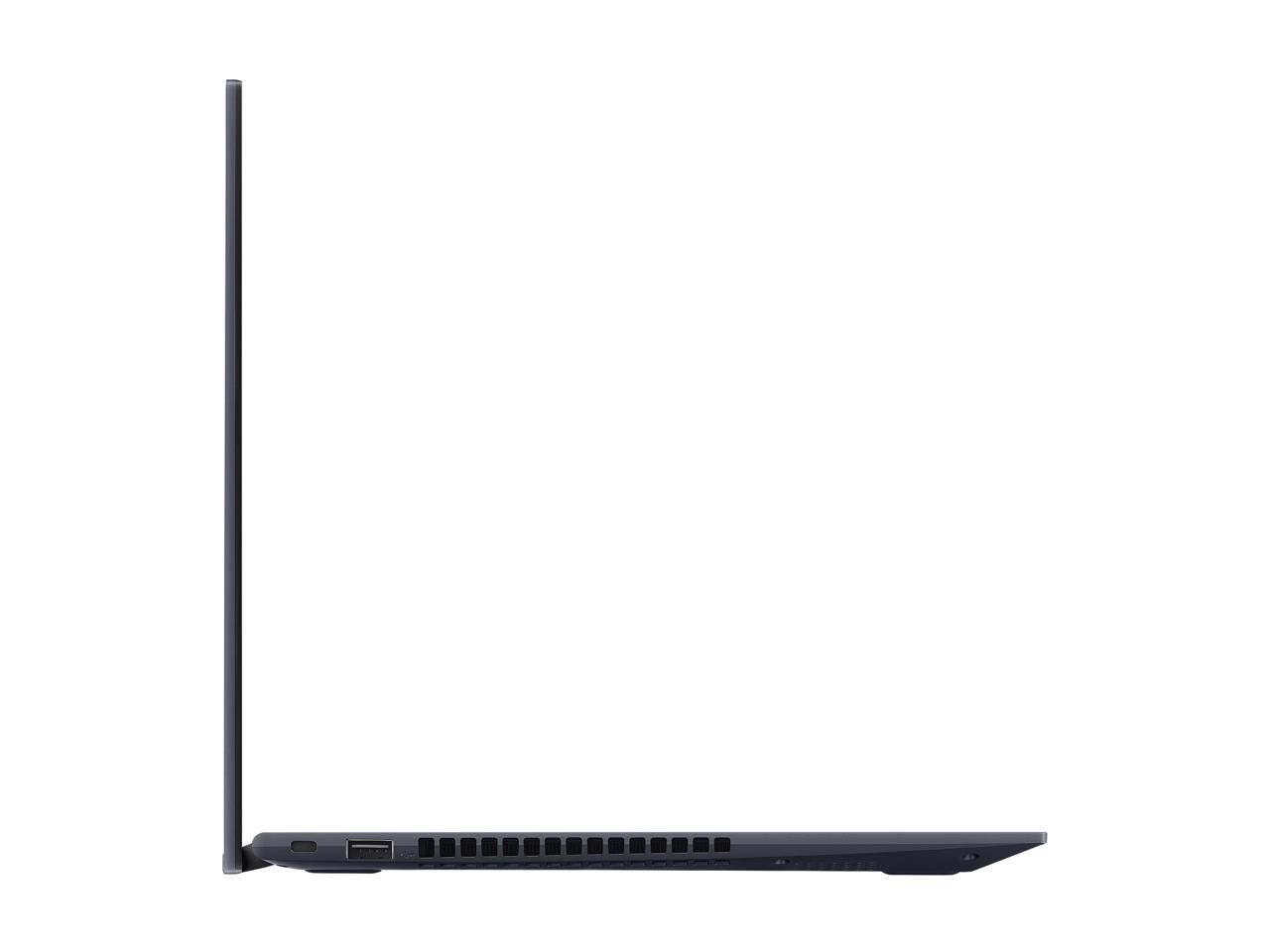 Asus VivoBook Flip 14" FHD Convertible Laptop, AMD R7-4700U, 2.0GHz, 8GB RAM, 512GB SSD, Win10H - TM420IA-DB71T (Refurbished)