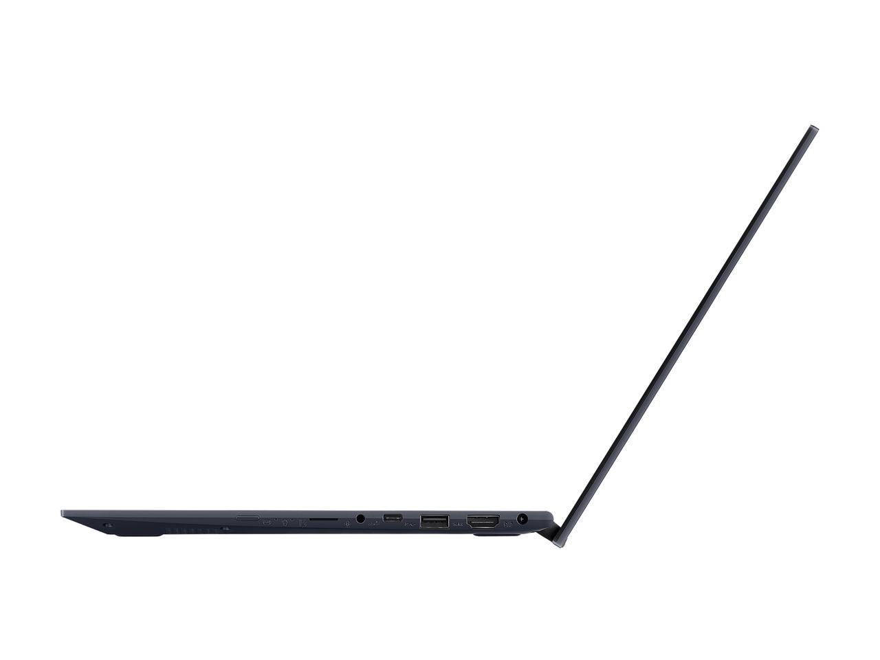 Asus VivoBook Flip 14" FHD Convertible Laptop, AMD R7-4700U, 2.0GHz, 8GB RAM, 512GB SSD, Win10H - TM420IA-DB71T (Refurbished)
