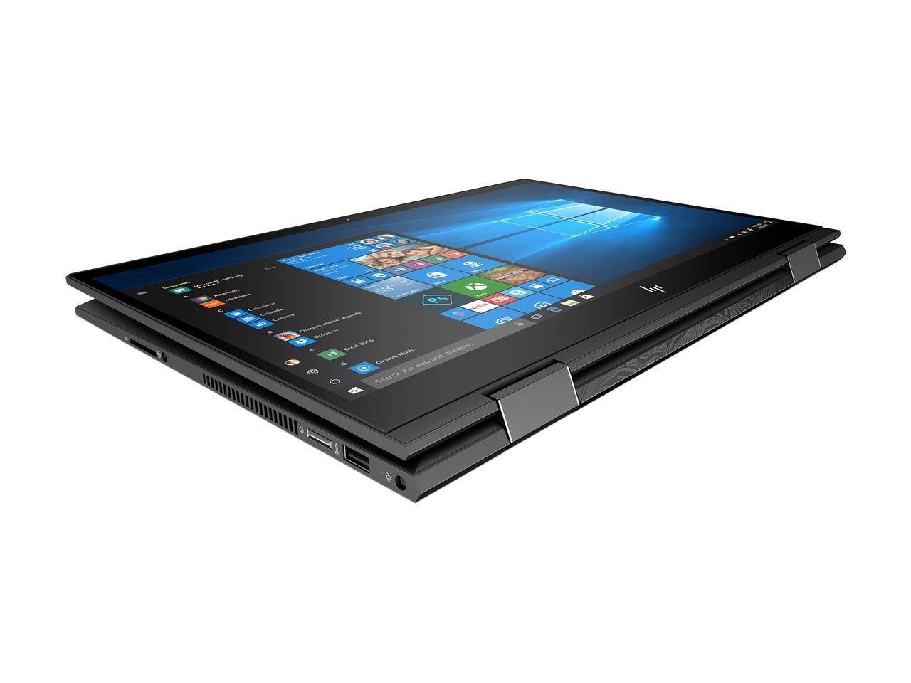 HP Envy x360 15-cp0010ca 15.6" FHD (Touchscreen) Convertible Notebook, AMD Ryzen 7, 2.00GHz, 8GB RAM, 1TB HDD,  Windows 10 Home 64-Bit- 4BQ01UA#ABL (Certified Refurbished)