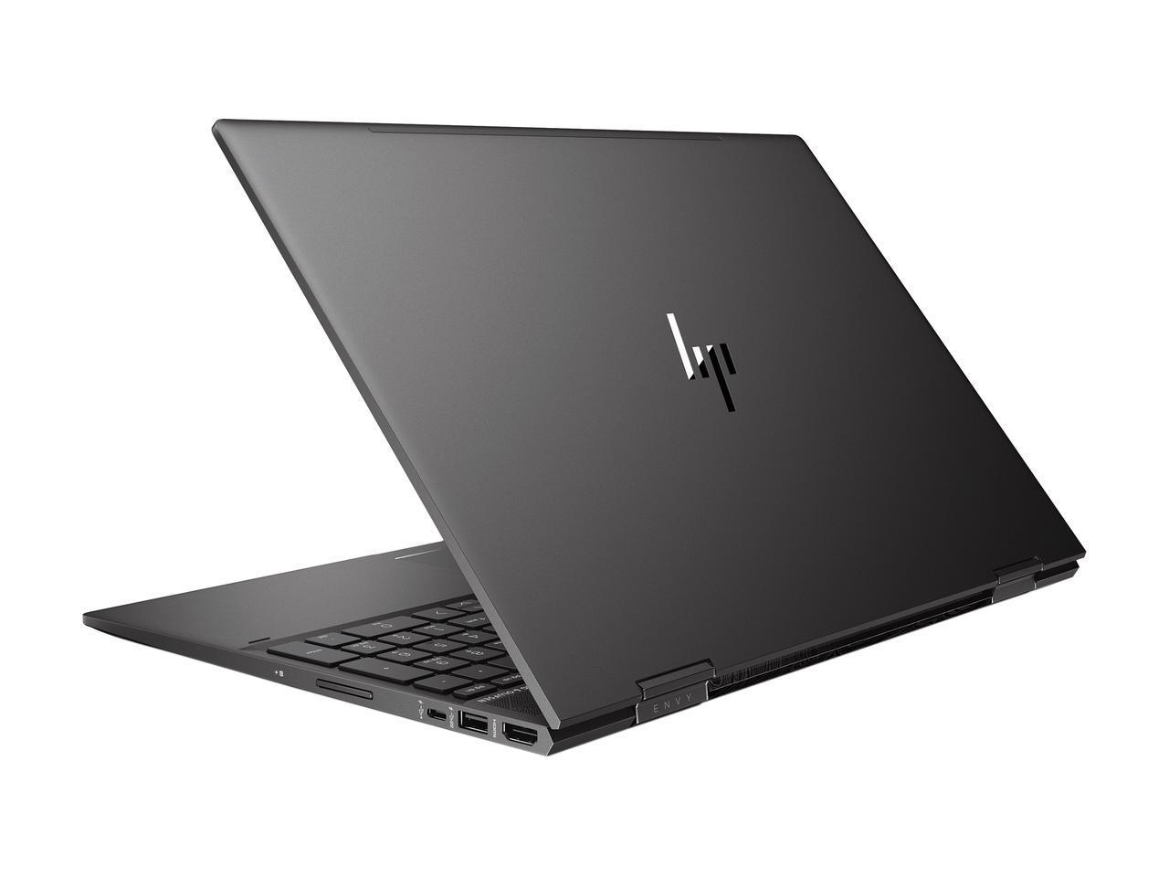 HP Envy x360 15-cp0010ca 15.6" FHD (Touchscreen) Convertible Notebook, AMD Ryzen 7, 2.00GHz, 8GB RAM, 1TB HDD,  Windows 10 Home 64-Bit- 4BQ01UA#ABL (Certified Refurbished)