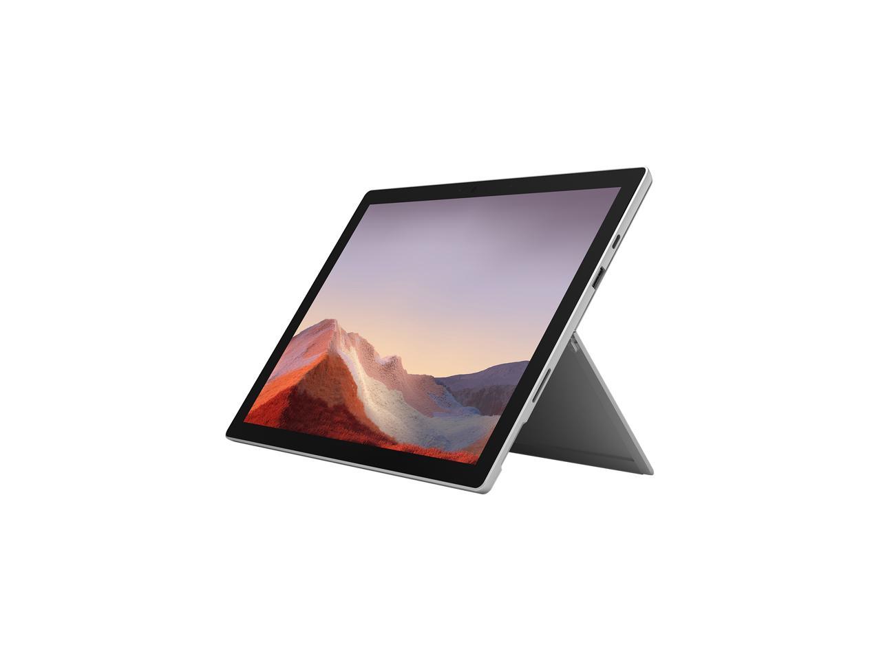 Microsoft Surface Pro-7 12.3" PixelSense (Touch) Tablet, Intel i3-1005G1, 1.20GHz, 4GB RAM, 128GB SSD, Win10H - PVA-00001 (Certified Refurbished)