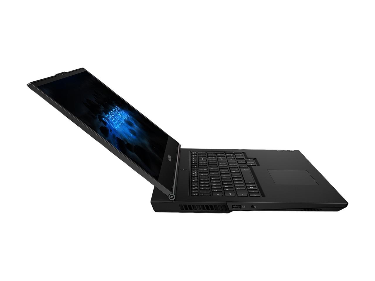 Lenovo Legion 5 17IMH05H 17.3" FHD Gaming Notebook, Intel i7-10750H, 2.60GHz, 16GB RAM, 1TB HDD, 256GB SSD, Win10H - 81Y80016US (Refurbished)