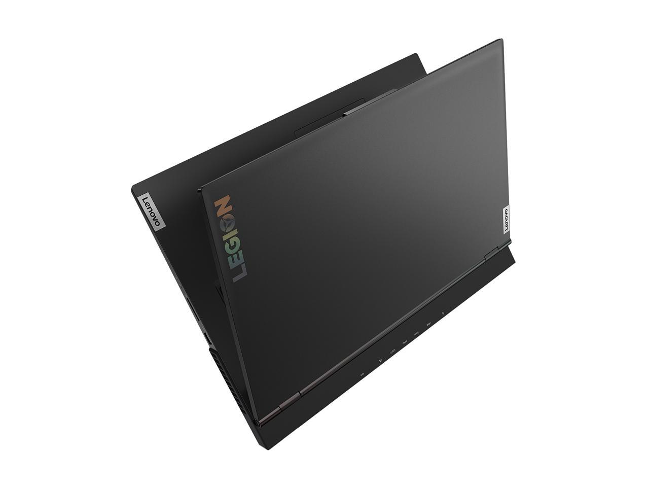 Lenovo Legion 5 17IMH05H 17.3" FHD Gaming Notebook, Intel i7-10750H, 2.60GHz, 16GB RAM, 1TB HDD, 256GB SSD, Win10H - 81Y80016US (Refurbished)