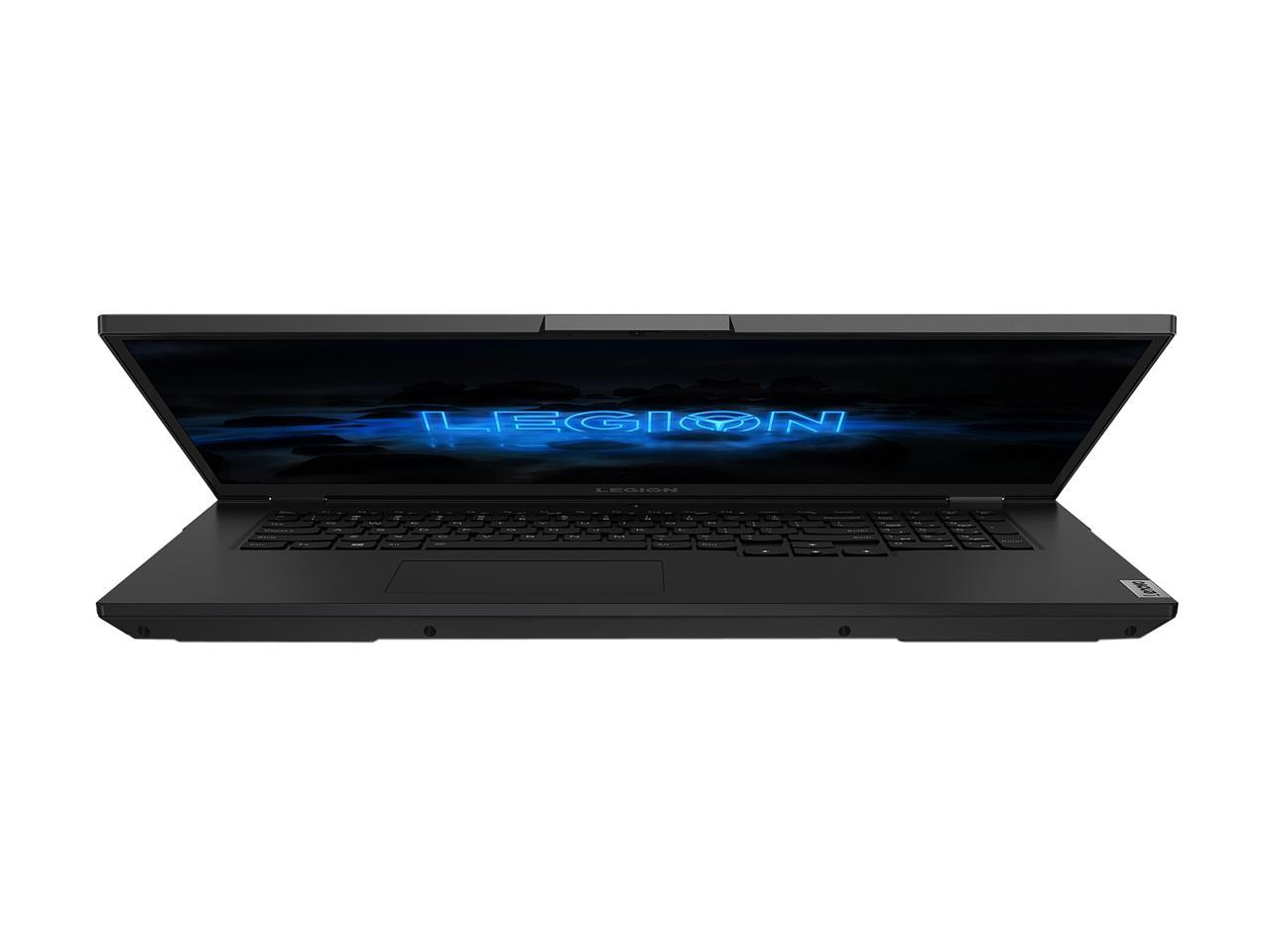 Lenovo Legion 5 17IMH05H 17.3" FHD Gaming Notebook, Intel i7-10750H, 2.60GHz, 16GB RAM, 1TB HDD, 256GB SSD, Win10H - 81Y80016US (Refurbished)
