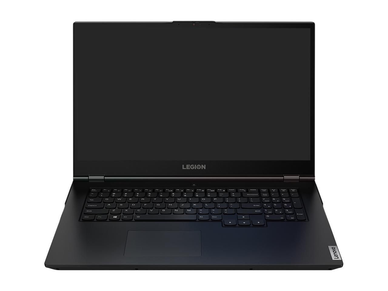Lenovo Legion 5 17IMH05H 17.3" FHD Gaming Notebook, Intel i7-10750H, 2.60GHz, 16GB RAM, 512GB SSD, Win10H - 81Y8004SUS (Refurbished)