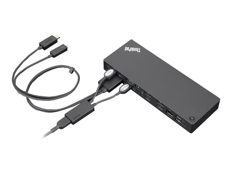 Lenovo Thinkpad Thunderbolt 3 Workstation Dock Gen 2, 230W, 6 USB, 2 DP, 2 HDMI - 40ANY230US