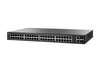 Cisco SG220-50 50-Port Gigabit Smart Managed Switch, 48 RJ-45 + 2 (RJ‑45 + SFP) Combo Ports - SG220-50-K9-NA (Certified Refurbished)