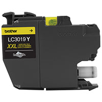 Brother Genuine Super High-Yield Yellow Ink Cartridge, 1500 Pages - LC3019Y
