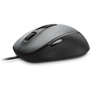 Microsoft Comfort Mouse 4500 for Business, USB, BlueTrack, 5 Buttons, Tilt Wheel - 4EH-00004