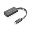 Lenovo USB-C to VGA Adapter Cable, Male/Female Display Adapter - GX90M44578