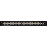 Cisco SG250-50P 50-Port Gigabit PoE Smart Switch, 48 PoE Ports + 2 1G SFP - SG250-50P-K9-NA (Certified Refurbished)