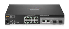 HPE Aruba 2530 8G Switch, RJ-45 Ethernet, SFP, L2, Manageable, 1U - J9777A#ABA