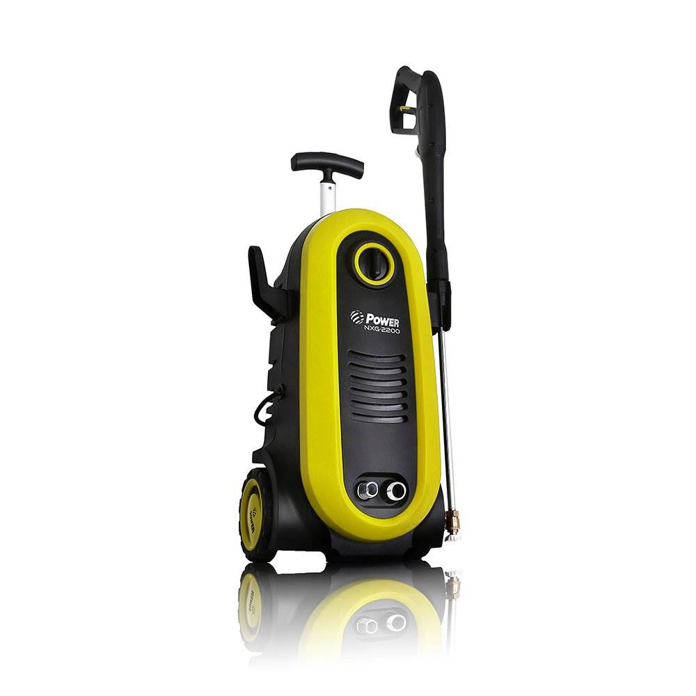 Bloom USA 20' x 30' 1.76 GPM Power Pressure Washer, Yellow - NXG-2200Y