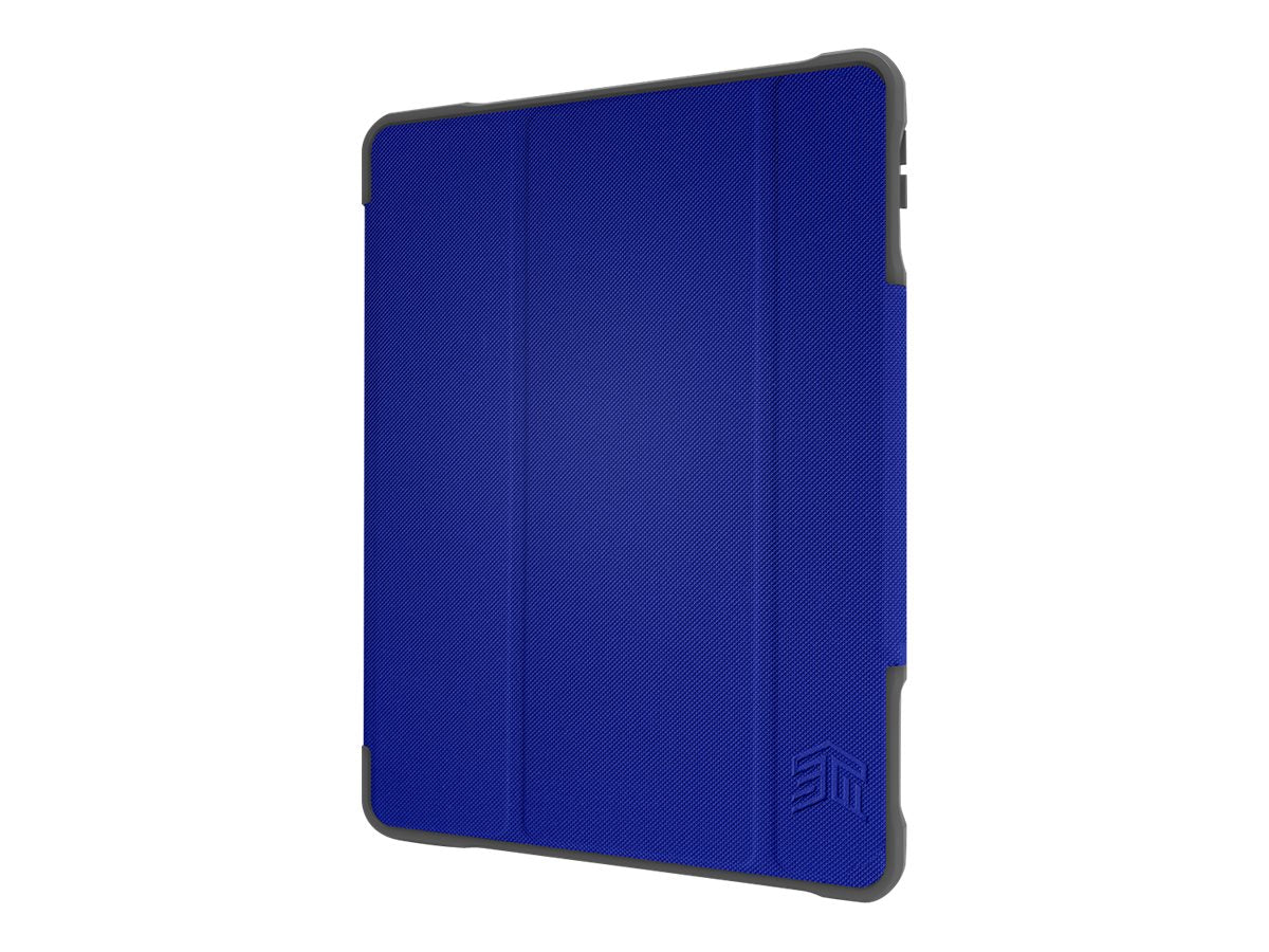 STM Goods Dux Plus Duo Carrying Case for 10.2" Apple iPad (7th Gen) Tablet, Blue - stm-222-237JU-03