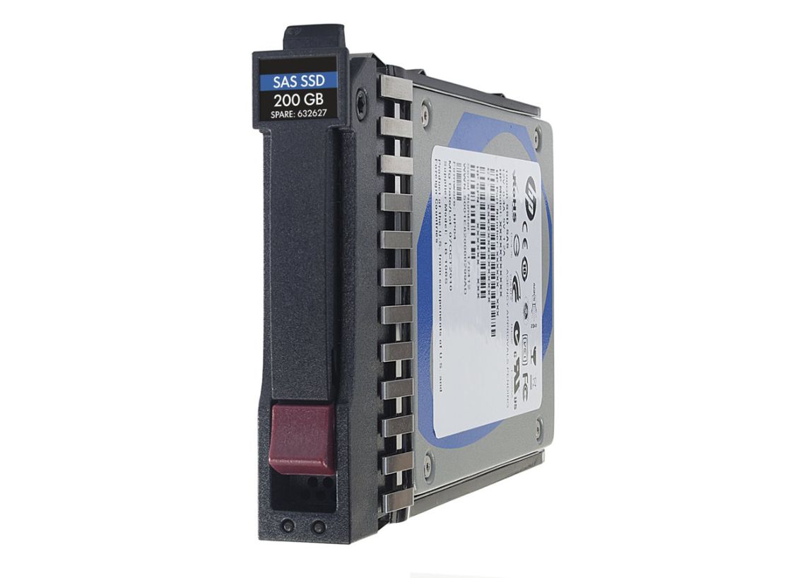 HPE 2TB SAS 12G Midline SFF Internal Hard Drive, 7200 rpm, 2.5" HDD - 765466-B21