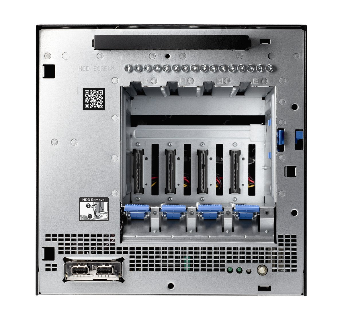 HPE ProLiant MicroServer Gen10 Entry Server, AMD Opteron X3216, 1.60GHz, 8GB Memory, 4LFF, 200W - 873830-S01