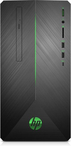 HP Pavilion 690-0067c Mini Tower Gaming Desktop PC, AMD Ryzen 7-1700, 3.0GHz, 16GB RAM, 1TB HDD, Windows 10 Home 64-bit- 3LA37AA#ABA (Certified Refurbished)