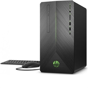 HP Pavilion 690-0019 MT Gaming PC, AMD Ryzen 5, 3.60GHz,8GB RAM, 2TB HDD+128GB SSD,Win 10 Home-3LB26AA#ABL