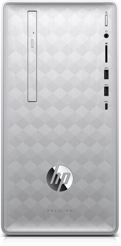 HP Pavilion 590-p0056 Desktop PC, MT, Intel Core i5, 2.80GHz, 8GB RAM, 1TB HDD SATA, Windows 10 Home 64-bit - 3LB78AA#ABA