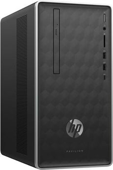 HP Pavilion 590-p0097c Desktop, Intel Core i5, 2.80GHz, 8GB RAM, 16 GB Optane Memory, 2TB HDD, Windows 10 Home 64-bit - 3LB83AA#ABA (Certified Refurbished)
