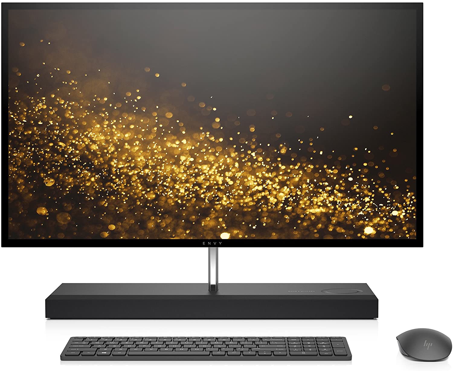 HP Envy 27-b209 27" QHD (Touchscreen) All-in-One Computer, Intel Core i7-8700T, 2.40 GHz, 16 GB RAM, 1 TB HDD, 128 GB SSD, Win10 H- 3LC32AA#ABL (Certified Refurbished)
