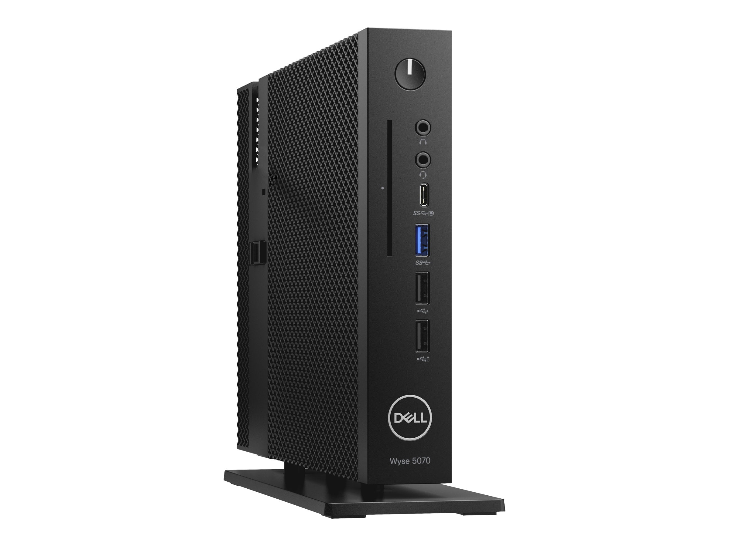 Dell Wyse 5070 Thin Client Desktop, Intel Celeron J4105, 1.50GHz, 4GB RAM, 16GB Flash, Wyse ThinOS - 2DF0N