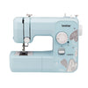 Brother LX3817A 17-Stitch Full-size Electric Sewing Machine, LED, Aqua - RLX3817A (Certified Refurbished)