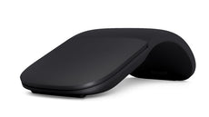 Microsoft Arc Wireless Mouse, Bluetooth, 2.4 GHz, Black - ELG-00001