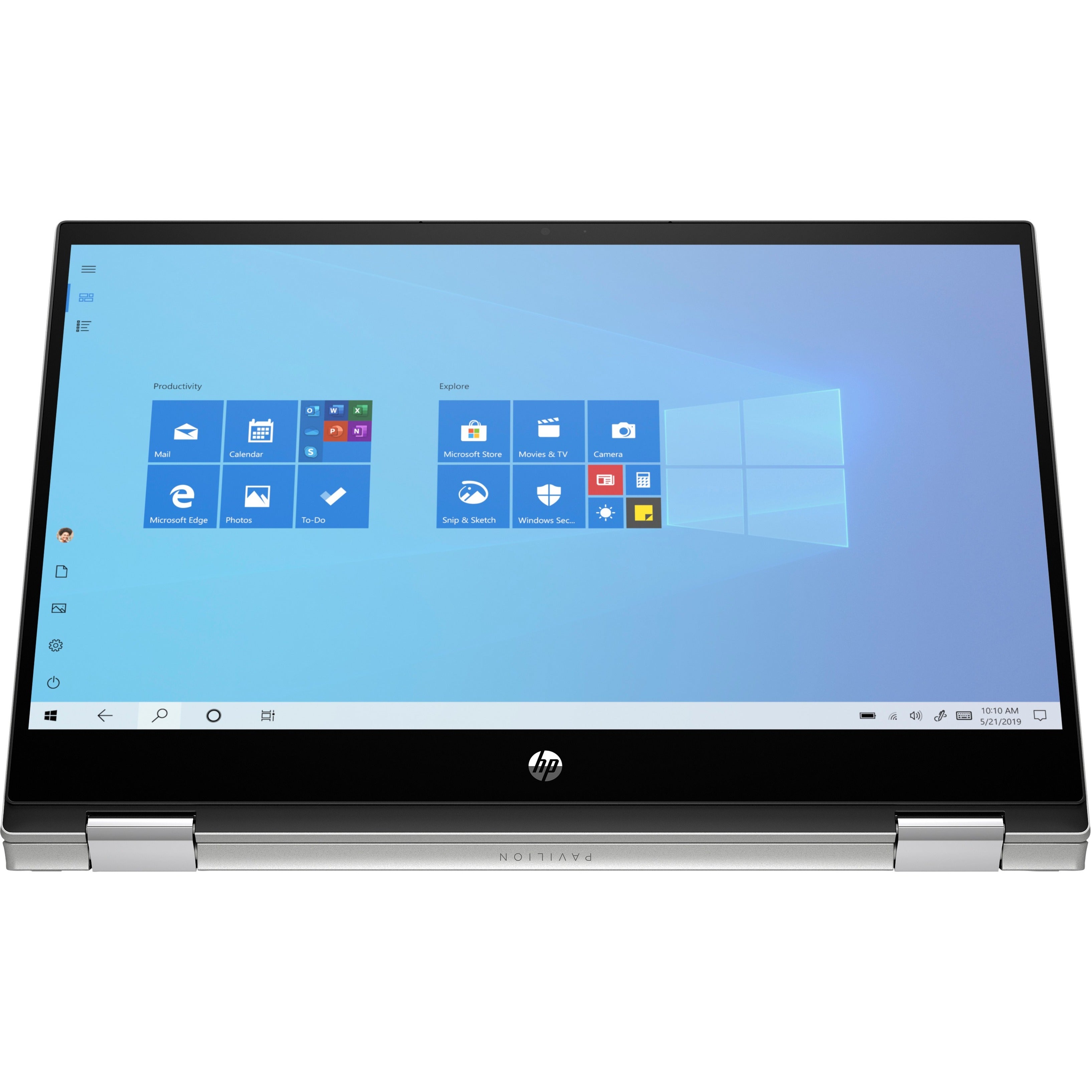 HP Pavilion X360 14-dw1010nr 14" FHD Convertible Notebook, Intel i5-1135G7, 2.40GHz, 12GB RAM, 256GB SSD, Win10H - 320J2UA#ABA