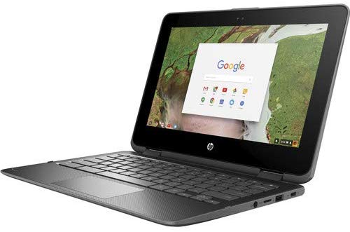 HP Chromebook x360 11 G1 EE 11.6" HD (Touchscreen) Convertible Notebook, Intel Celeron N3350, 1.10GHz, 4GB RAM, 32GB eMMC, Chrome OS - 2DQ88UT#ABA