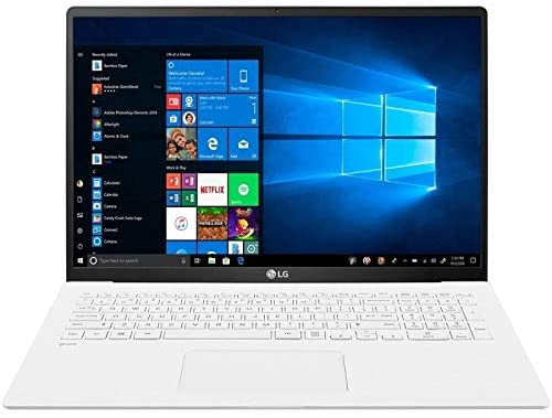 LG Gram 17" WQXGA (NonTouch) Laptop, Intel i7-1065G7, 1.30GHz, 16GB RAM, 1TB SSD, Win10P - 17Z90N-N.APW9U1