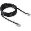 Belkin CAT5e Ethernet Patch Cable, RJ-45 Networking Cable, M/M, 10ft, Black - A3L781-10-BLK