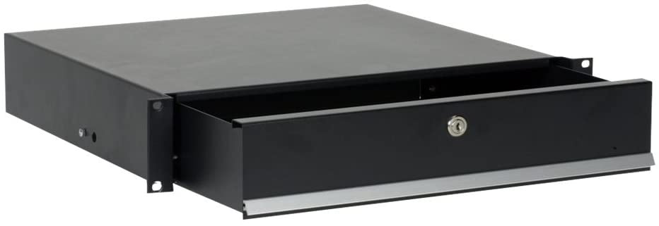HPE 2U Universal Locking Drawer, Rack Drawer, Graphite - 361591-B21