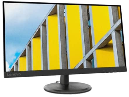 Lenovo D27-30 27" FHD WLED Monitor, 4ms, 16:9, 3000:1-Contrast - 66B8KCC6US (Refurbished)