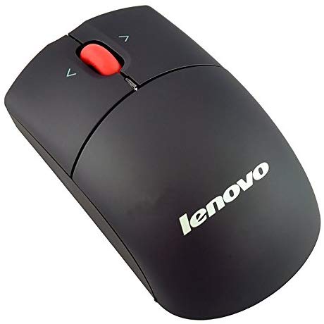 Lenovo Laser Wireless Mouse, 1600 dpi, Scroll Wheel, 3 Buttons, Ambidextrous - 0A36188