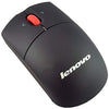 Lenovo Laser Wireless Mouse, 1600 dpi, Scroll Wheel, 3 Buttons, Ambidextrous - 0A36188