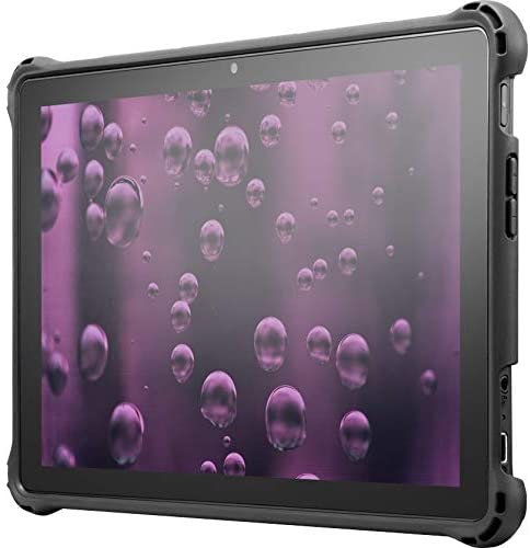 Lenovo 10e Chromebook Tablet Protective Case, Transparent, Black - 4X40X59073