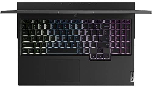 Lenovo Legion 5 15ARH05 15.6" FHD Gaming Notebook, AMD R5-4600H, 3.0GHz, 8GB RAM, 256GB SSD, Win10H - 82B500FVUS (Refurbished)