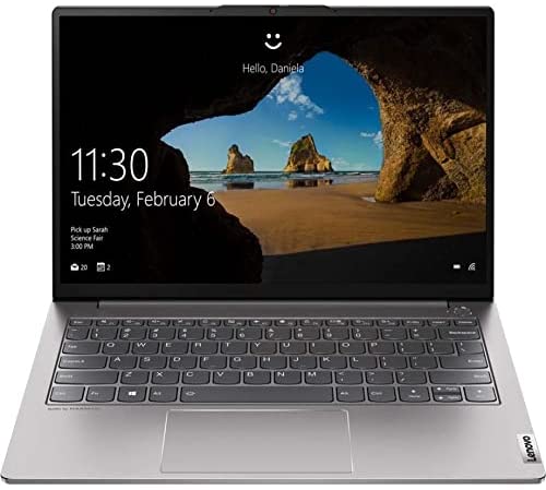 Lenovo ThinkBook 13s G3 ACN 13.3" WQXGA Notebook, AMD R5-5600U, 2.30GHz, 8GB RAM, 256GB SSD, Win10P - 20YA002HUS