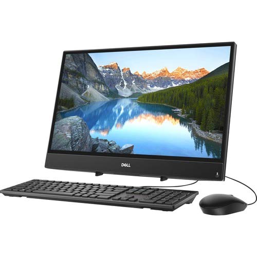 Dell Inspiron 22-3280 All In One Desktop PC, 21.5" IPS FHD Touchscreen Display, Intel Core:i5, 1.60GHz, 8GB RAM, 1TB SATA, Windows 10 Home-64 Bit- i3280-5363BLK