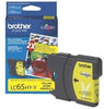Brother Innobella High Yield Yellow Ink Cartridge, 750 Pages - LC65HYY