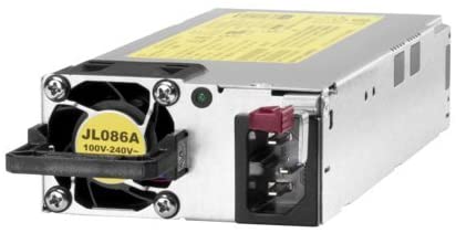 HPE Aruba X372 54VDC 680W 100-240VAC Power Supply for Switches- JL086A#ABA