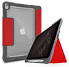 STM Goods Dux Plus Duo Carrying Case for 10.2" Apple iPad (7th Gen) Tablet, Red- stm-222-236JU-02