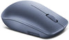 Lenovo 530 Wireless Mouse (Abyss Blue), Nano USB receiver, 2.4GHz, 1200dpi, 3 Buttons - GY50Z18986